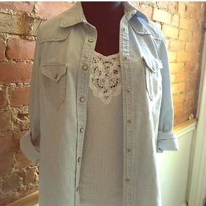 Denim shirt